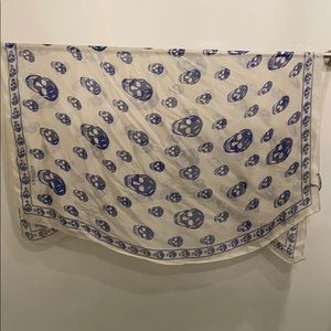 Alexander McQueen scarf